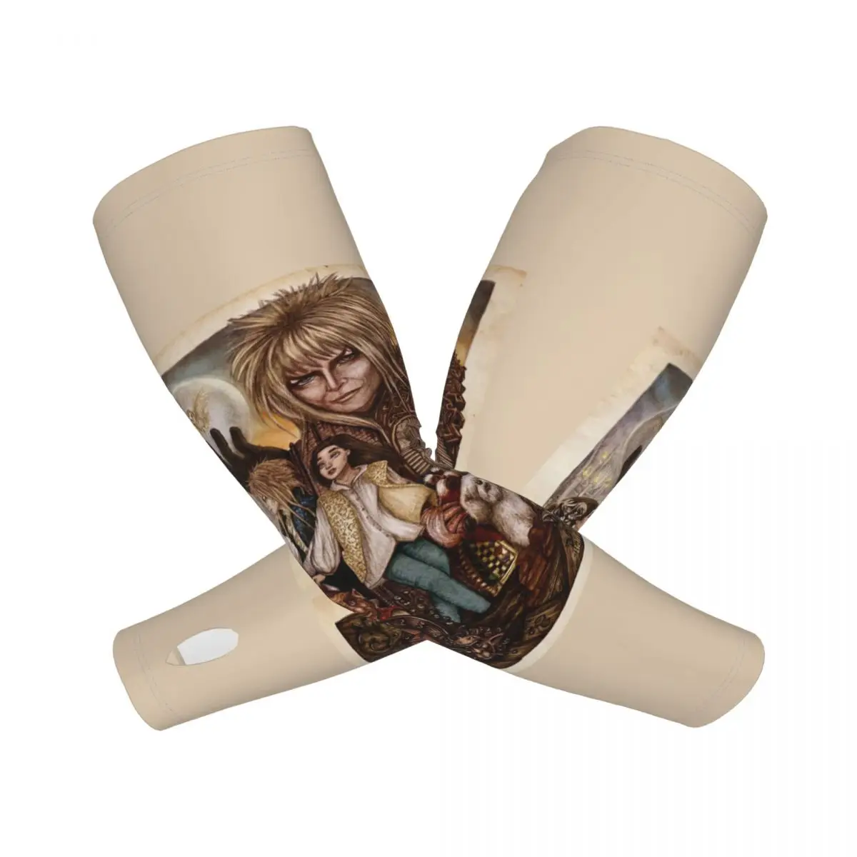 

Лабиринт Нарукавники на открытом воздухе Защитный чехол от солнца и ультрафиолета Летние ледяные шелковые велосипедные татуировки на рукавах