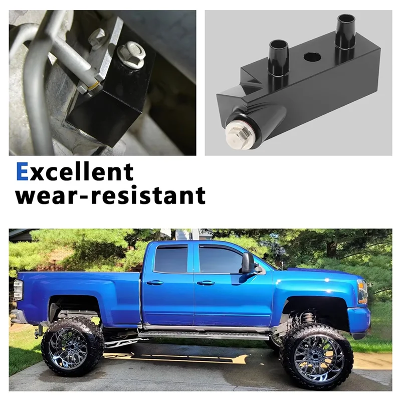 

A040-Automatic Transmission Fluid Thermal Bypass Valve 125068000 For Tahoe Silverado Sierra 1500 Escalade Yukon 6L80 5.3L