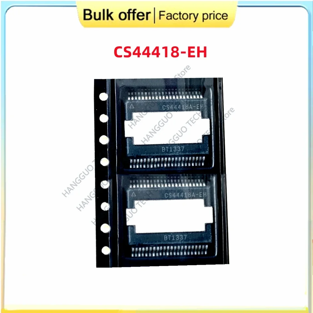 5PCS/Lot Original CS44418A-EH CS44417-EH CS44418-EH CS44418A-EH CS44418A HSOP44 Automotive audio amplifier IC chip