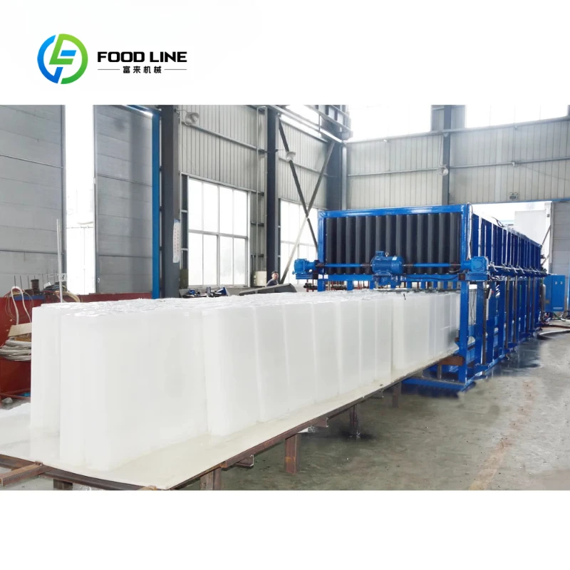 Customized Industrial Compressor Ice Block Making Machine Large Capacity Ice Block Heavy Duty Ice Block Machine