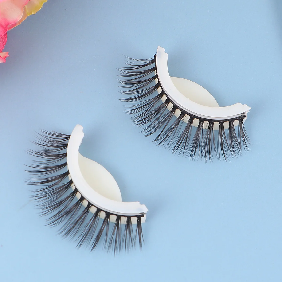 ขนตาปลอม 3 มิติ ดูเป็นธรรมชาติ บางเฉียบ ใช้ซ้ำได้ สำหรับงานแต่งงาน งานปาร์ตี้ ใช้ได้ทุกวัน เครื่องมือเสริมความงามดวงตา