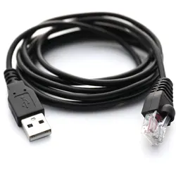 USB to RJ50 10P10C AP9827 APC UPS 940-0127B 940-127C Console Adapter Cable