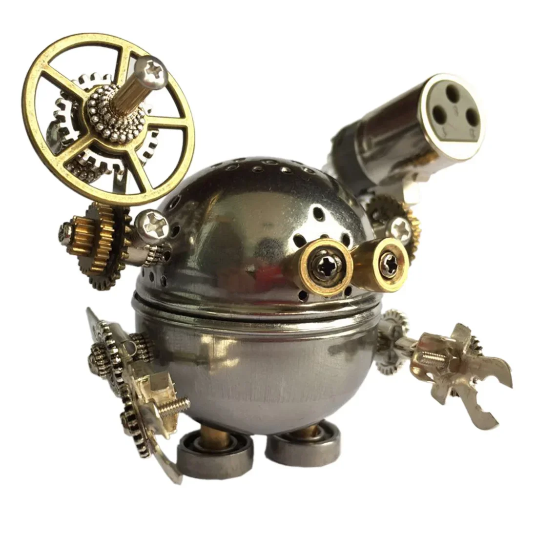 Diy Assembleren Model Kit Metalen Cartoon Montage Figuur Model Ornamenten Steampunk Stijl Model Gebouw Kits Voor Kinderen Volwassenen Cadeau