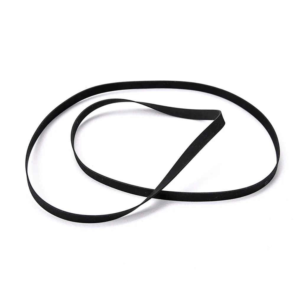 

40Cm Rubber Turntable Belt For Phonograph Record Player High Elasticity Durable Replacement Belt Portable Audio Device