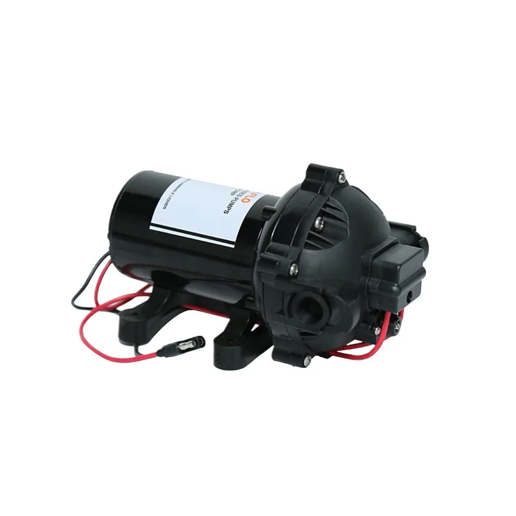 High pressure flushing truck pump set 12V24V DC electric yacht ship deck diaphragm pump