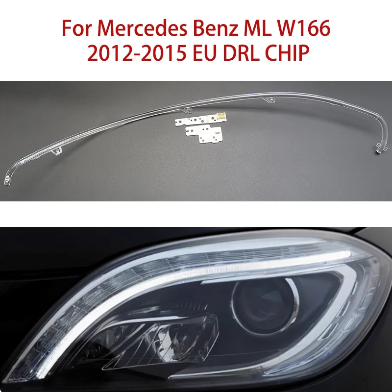 

The Turn Signal Module Is Suitable For Mercedes-Benz Angel Eye ML W166 White Light Conduit Strip Ballast European Car DRL CHIP