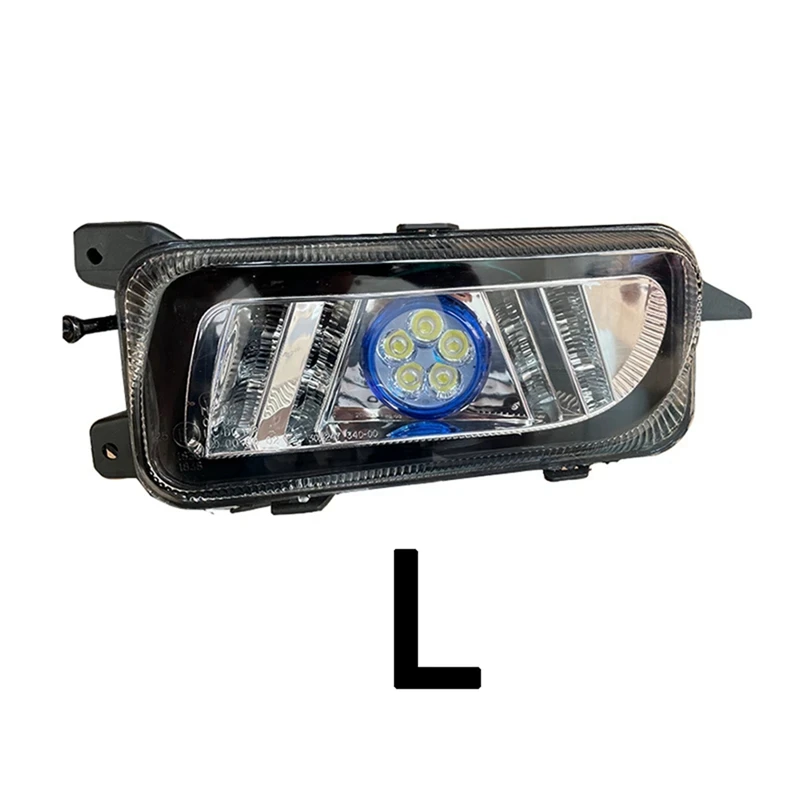 Car Front Fog Lamps & Daytime Running Lamps RH & LH (1Pair) Car Accessories As Shown For MERCEDES BENZ ACTROS MP3