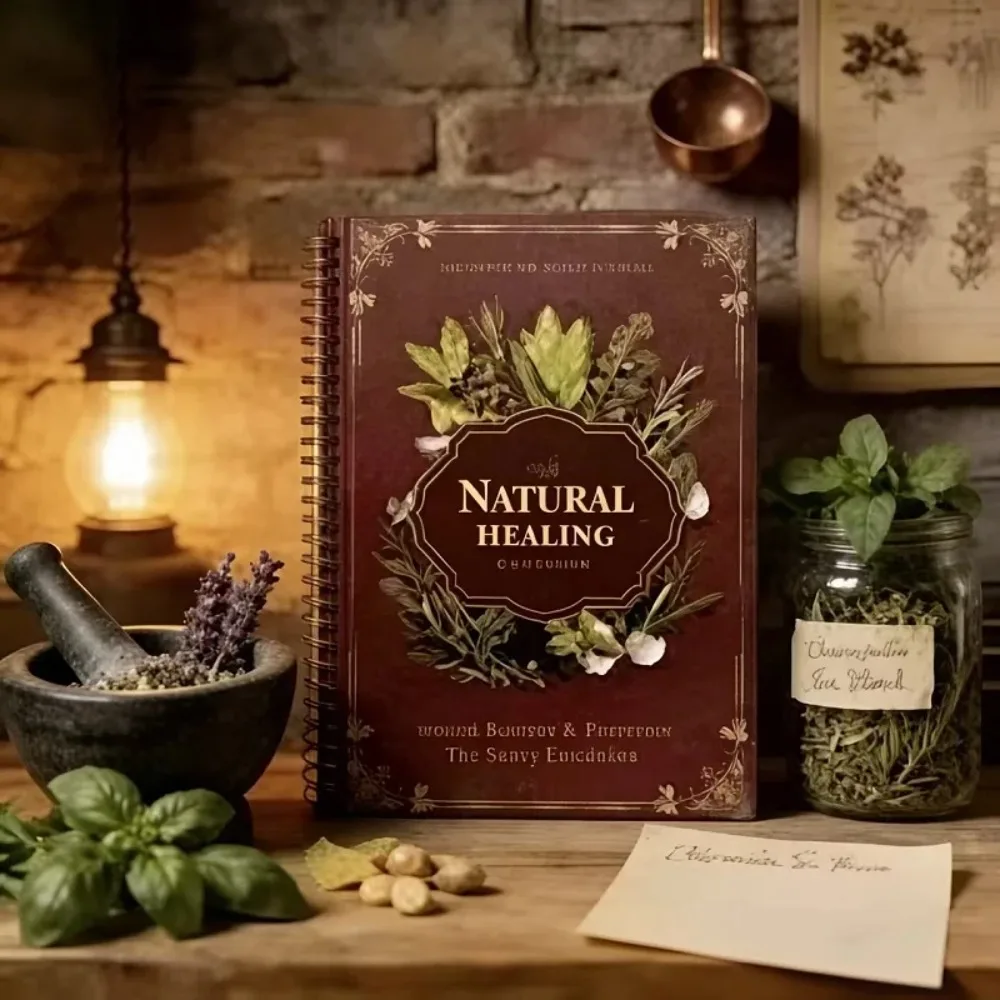 

Collection of Plant Healing Practice Formulas in Daily Life: The Complete Book of Natural Healing