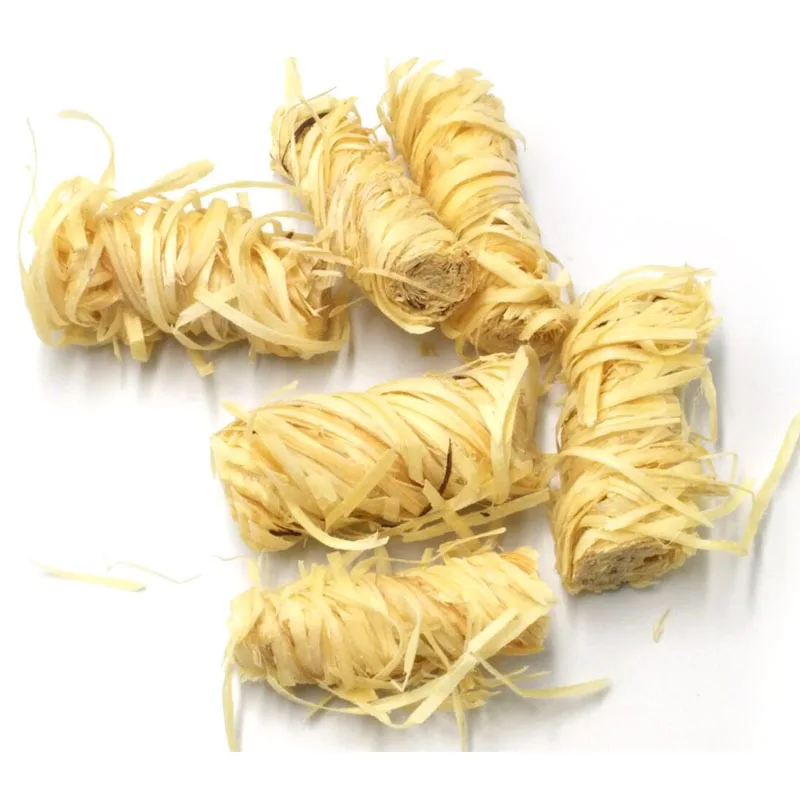 60/120 قطعة مشعل نار، مشاعل نار طبيعية للمدفأة، المخيمات، المدخنة، الشواء، مشعل فحم خشبي للحفرة - 3