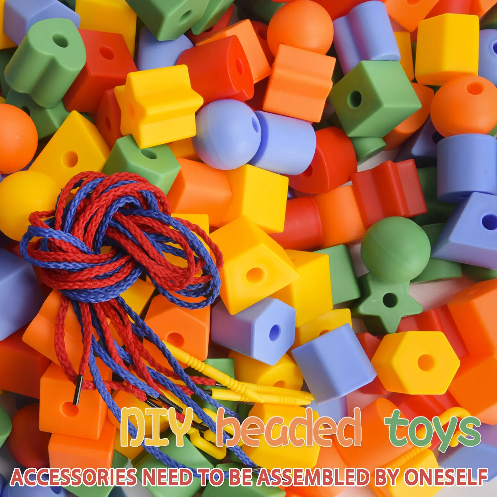 Children's Bead Str… - image