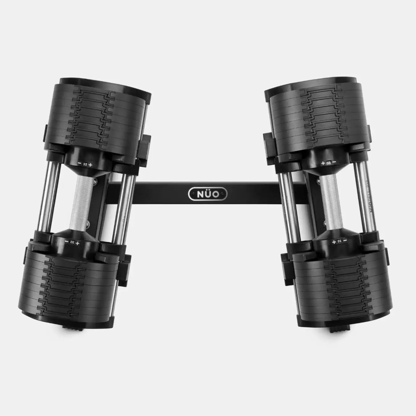 Home Use: Floor Stand for Adjustable Dumbbells, Plastic Material, Transparent Color, Original Design