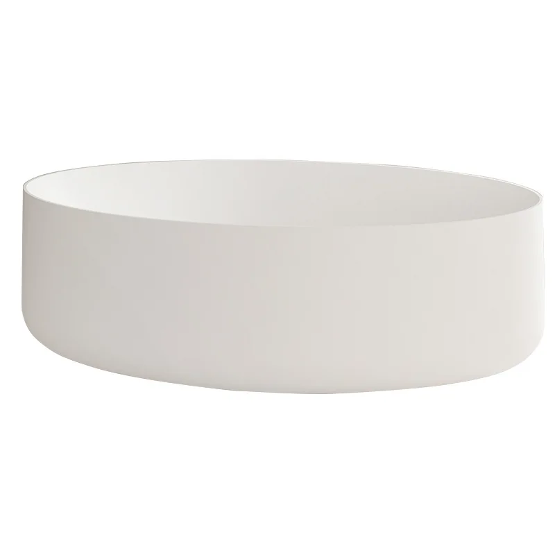 

Ванна из искусственного камня для дома, малогабаритной квартиры, отдельно стоящая, овальная, для отеля