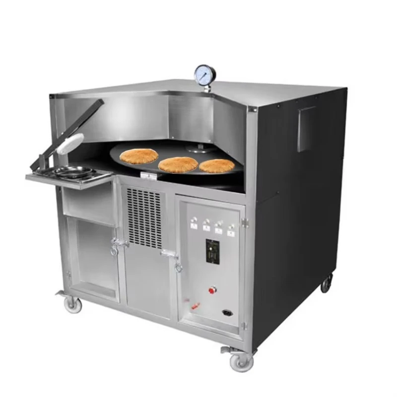 Cheap Price Good Price Tortilla Baking Natural Gas Tortilla Making Machine Pita Bread Machine  Baking Oven for Sale