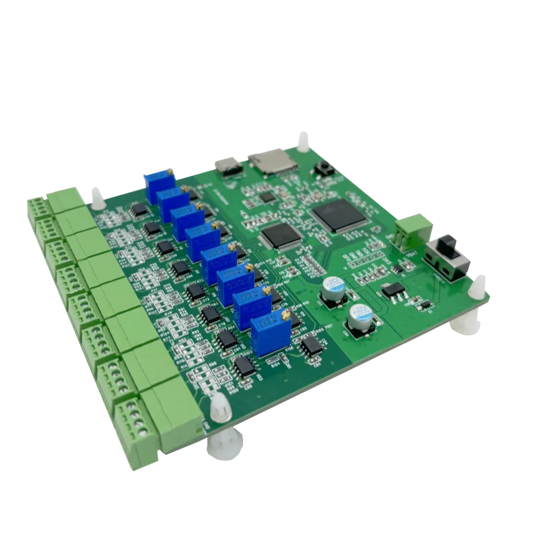 8채널 스트레인 게이지 데이터 수집 모듈 송신기