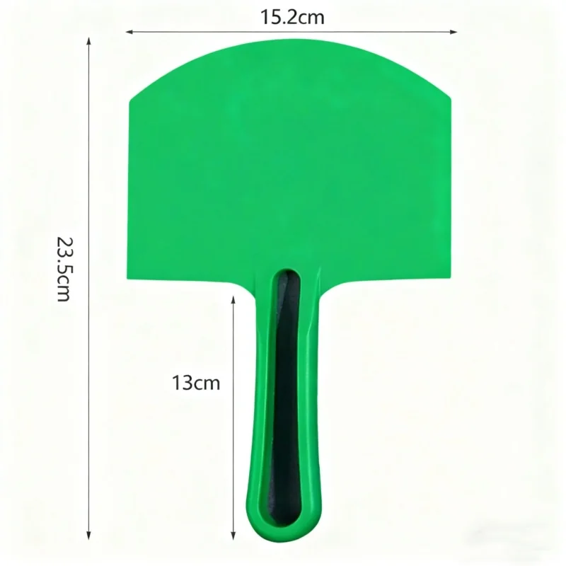 1Pc Putty Knife Curved Bucket Scoop Scraper Spackle Paint For Drywall Finishing Plaster Scraping Decals Patch Construction Tool