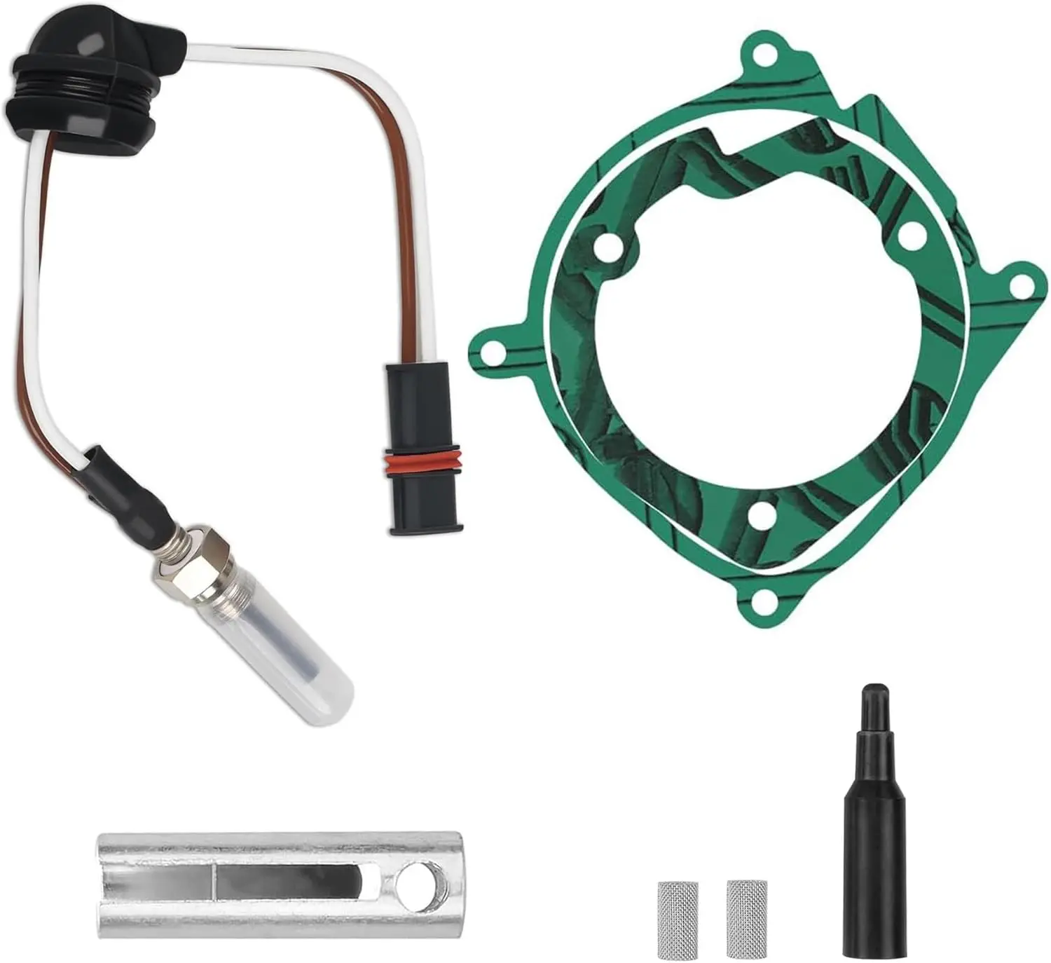 

Ремкомплект свечей накаливания для обогревателя Eberspacher D2, 2 кВт, 12 В, заменяет 252069011300 252069100102