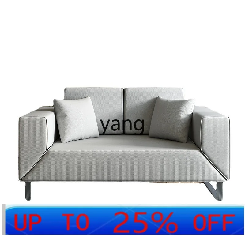 LTT Multifunctional Sofa Bed Double Armrest Rotating Hotel Apartment Folding Sofa Bed Dual Use