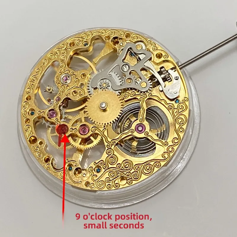 Watch Accessories, New ST3600, New Domestic 6497 Movement, Manual Winding, Hollow Engraving Mechanical Movement