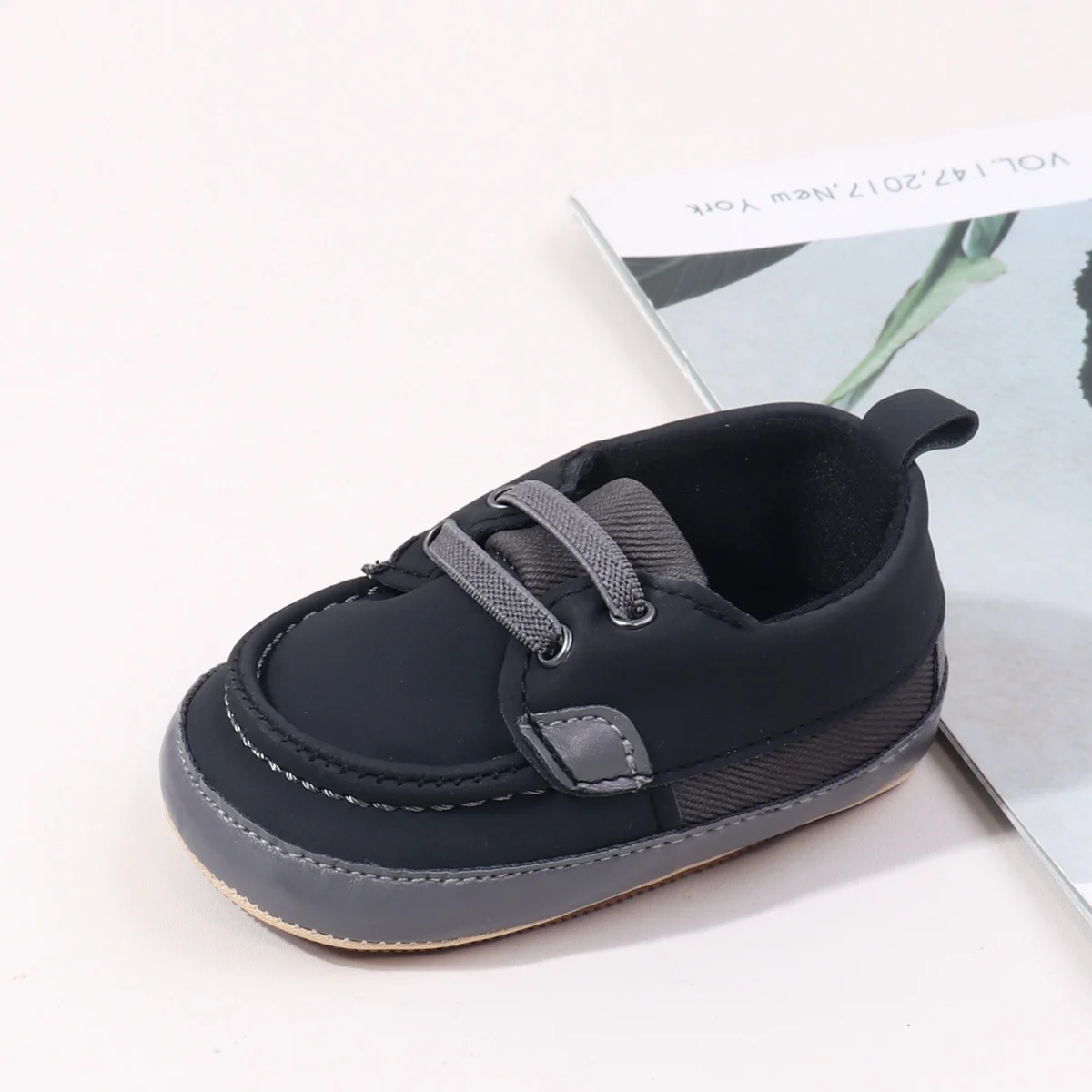 

Spring and Autumn Baby Boys Girls Casual Shoes High Quality Fashion Design Soft Soled Non-slip Prewalker Crib Shoes Moccasins