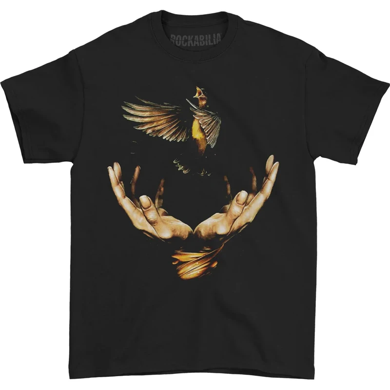 

2025 New Trend Imagine Dragons Rock Band Short Sleeve Street Neutral Style High Quality Casual Men's and Women's Tops T-Shirts
