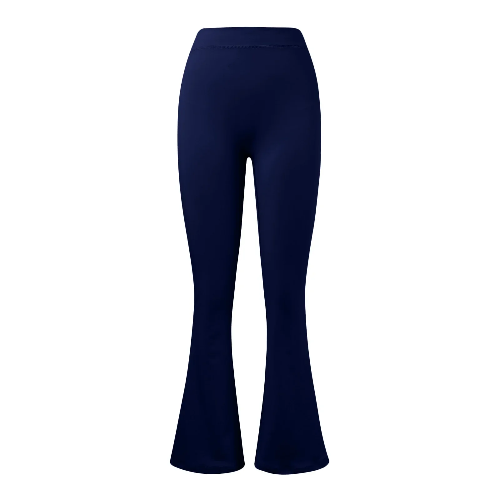 Mode Micro Horn Leggings Frauen V-back Taille Sport Hosen Hohe Taille Push-Up Butt Gym Hosen Solide Schlanke latin Dance Hose – Detail 9