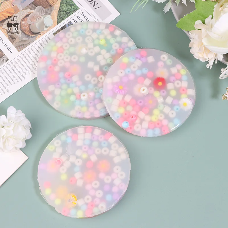Skin Picking Toy Silicone Picky Party Pad Sensory Toy Stress Reliver Toys For Children Adults Dermatillomania Toys