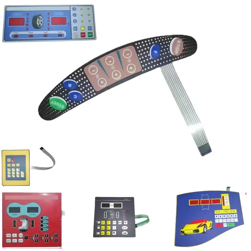 For Balancing Machine Cb1200 Cart Balancing Machine Key Board Tyre Tire Dismantling Panel with Wires