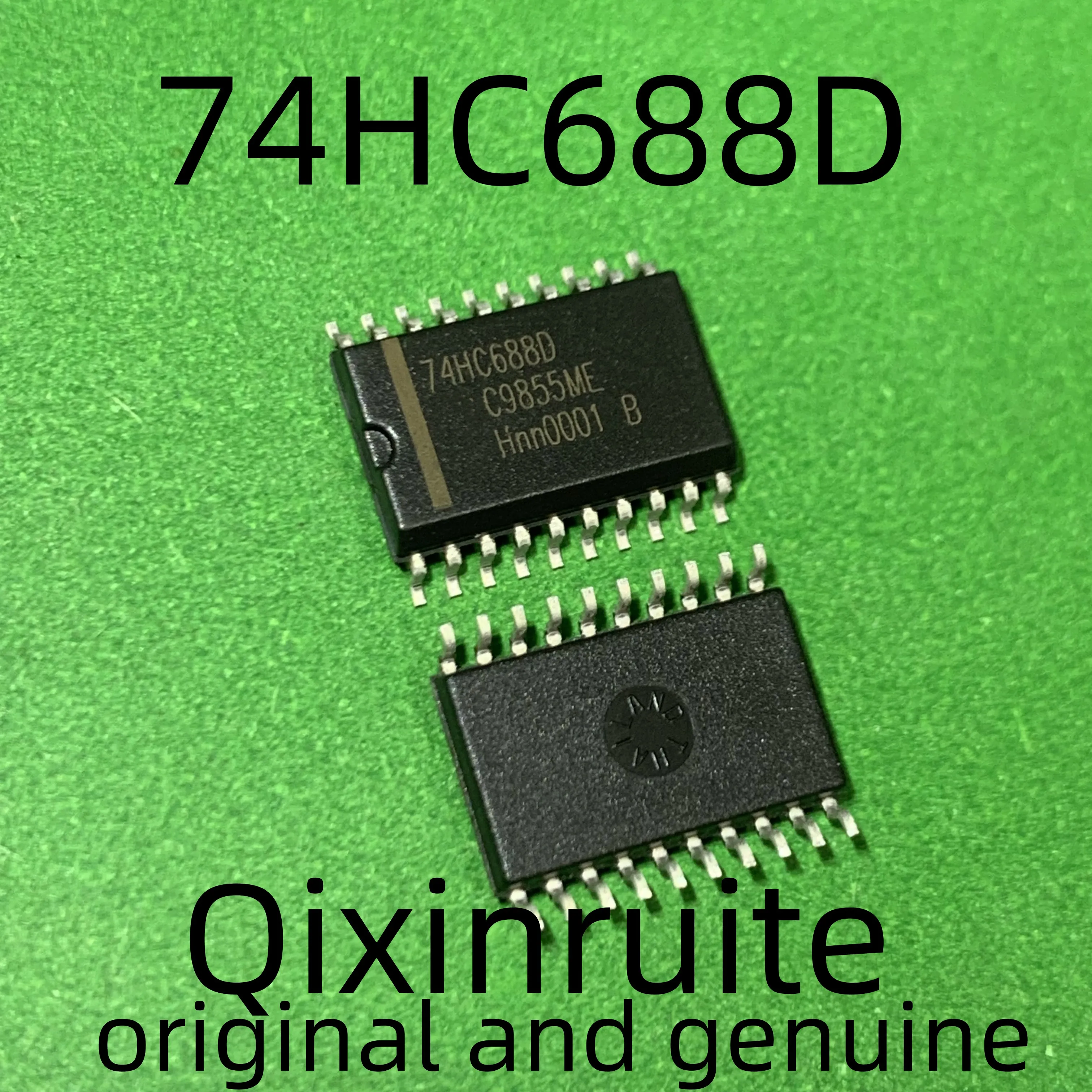 Qixinruite chip eletrônico integrado IC 74HC688D SOP20 7.2MM original e genuíno
