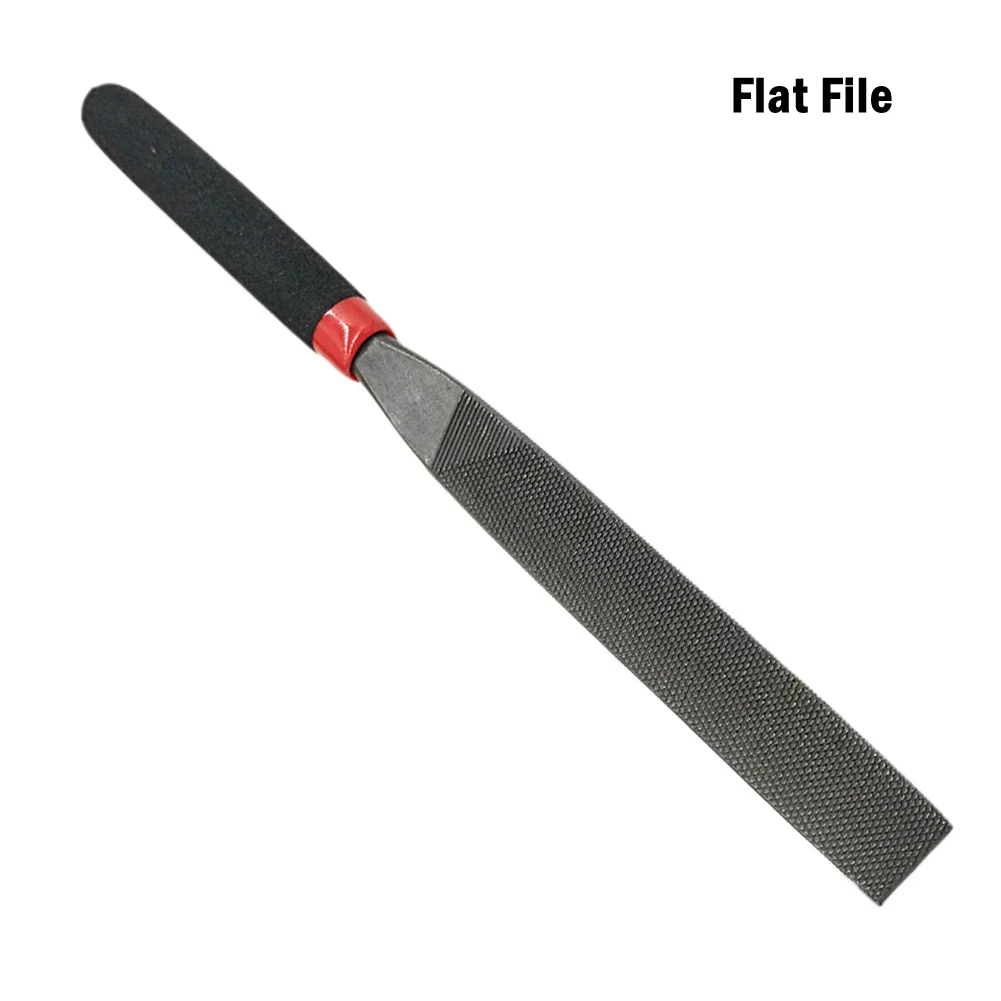 118mm Craft Flat File For Stone Glass Metal Carving Needle File Steel Files For Hardened Steel Practical