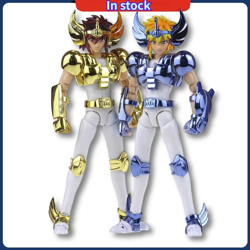 MMD Model SHUN Hyoga/Pegasus Seiya/Dragon Shiryu Bronze Cloth Comic Saint Seiya Myth Cloth Knights of The Zodiac Action Figure