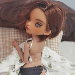 Daisy BJD Doll 1/6 Resin Toys Girl Body Poseable YOSD Handmade Resin Material Ball Jointed Doll with Girl Body