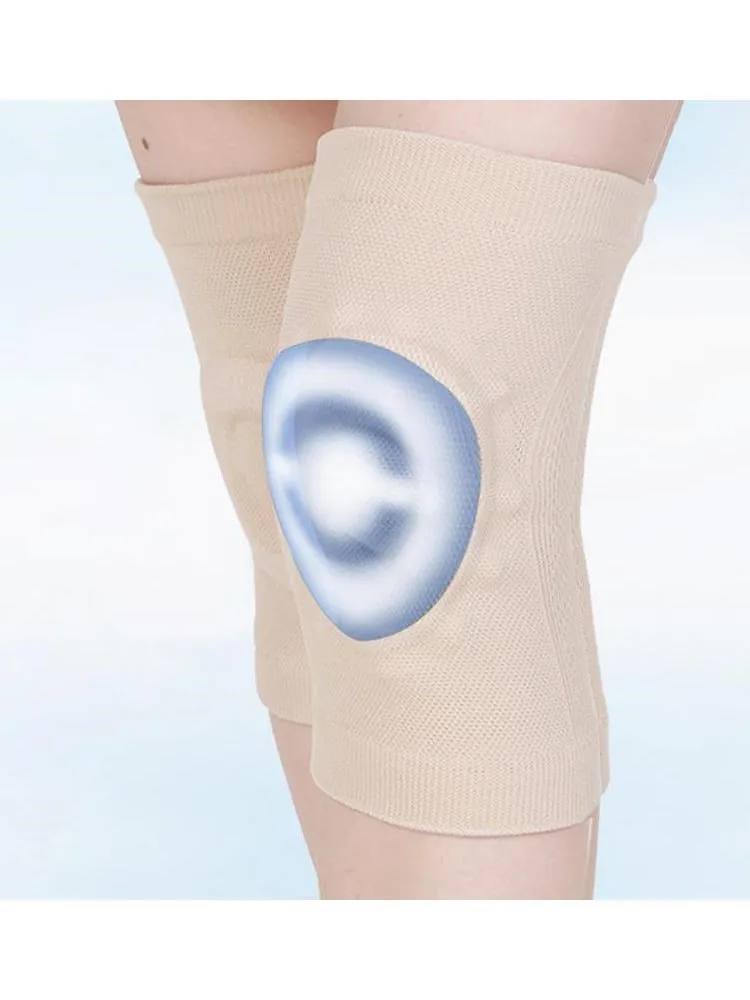 AliExpress NONE Fitness Dance Skating Silicone Knee Pads Sport Sknee Pads Basketball Pressurized Cycling Roller Skating Silicone Thin Knee Pads
