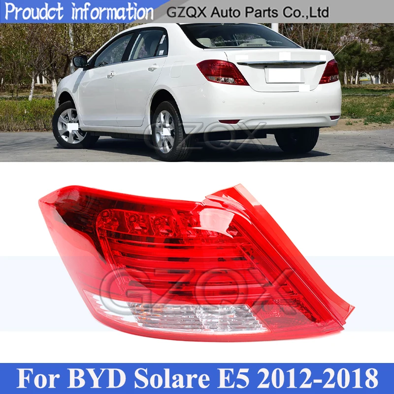 

Задний фонарь CAPQX для BYD Solare ‌ ‌ Задний фонарь E5 2012-2018: стоп-сигнал, указатель поворота