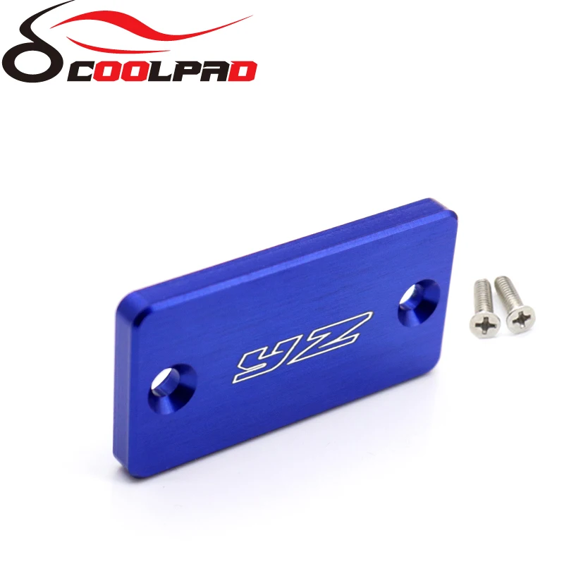 YZ Front Brake Fluid Reservoir Cover For YAMAHA YZ450F YZ250F YZ 250 125 85 65 YZ125 YZ85 2022 Motorcycle Brake Cylinder Cap