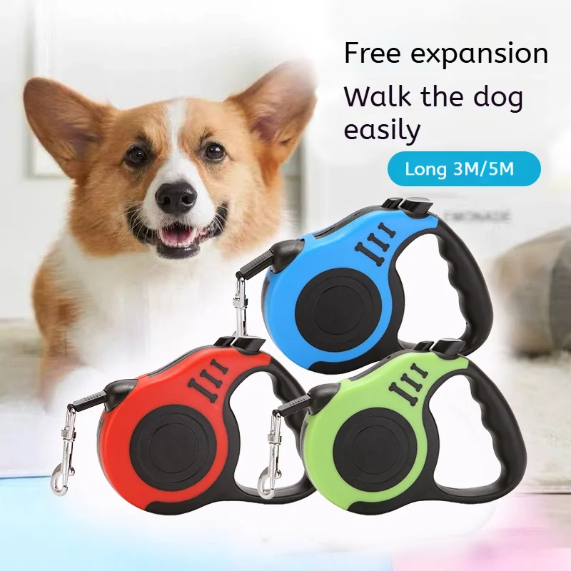 

Pet Leash Automatic Retractable Leash Dog Chain Cat Strap
