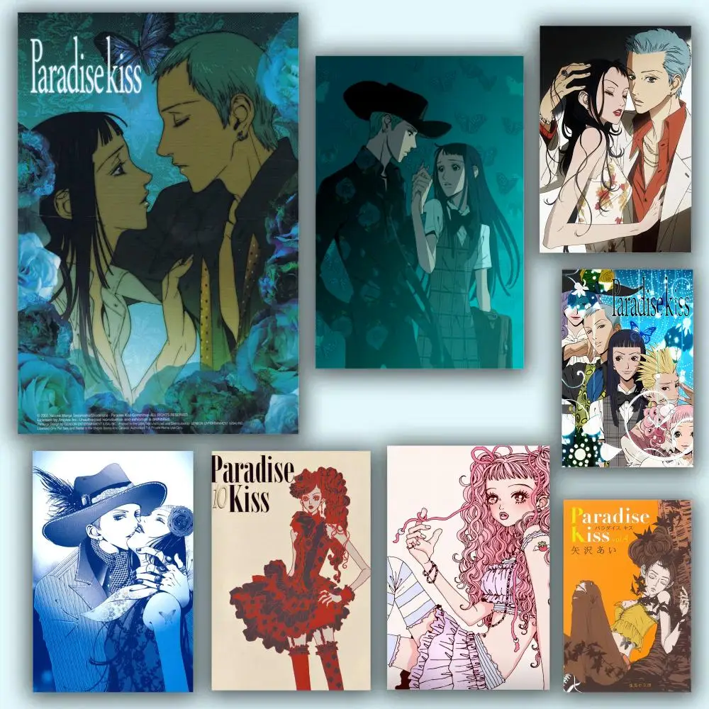 

Плакат HD в стиле аниме, горячая тема, певица/СТАРТ/фильма, водонепроницаемый самоклеящийся домашний декор, аниме P-Paradise Kiss