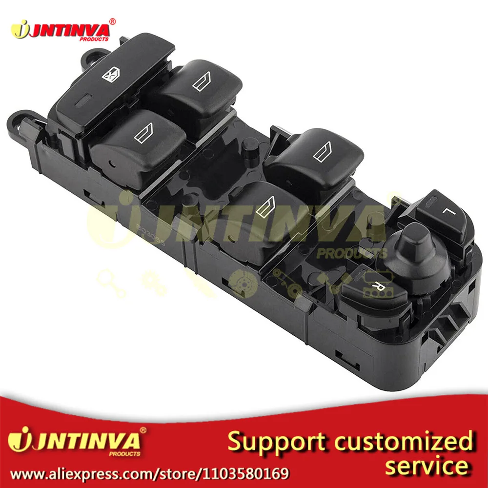 LR086040 Car Window Lifter Switch LR013883 LR086040 For Land Rover Freelander 2 L359 Discovery 4 L319 Range Rover Sport L320