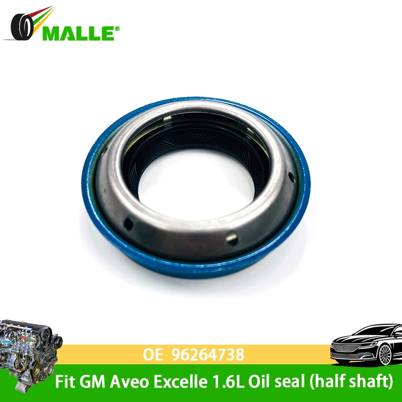 

Oil Seal Half Shaft Manual Transmission For Excelle 1.6L For Chevrolet Cruze Nubira Lacetti Engine Parts OE 96264738 25187787