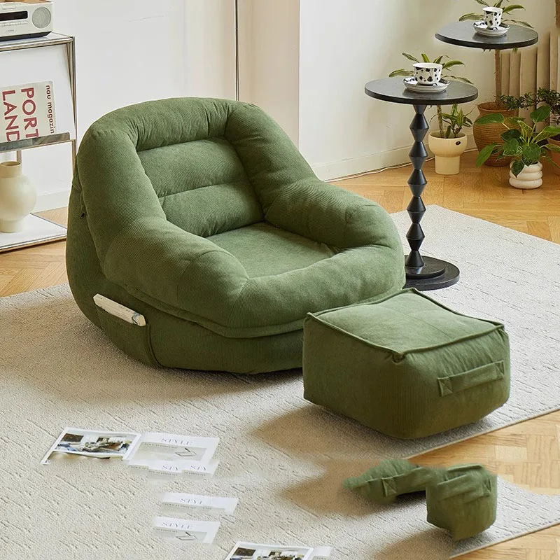 Modern Portable Living Room Chairs Shell Reading Miniature Comfortable Living Room Chairs Recliner Relax Sillon Salon Furniture