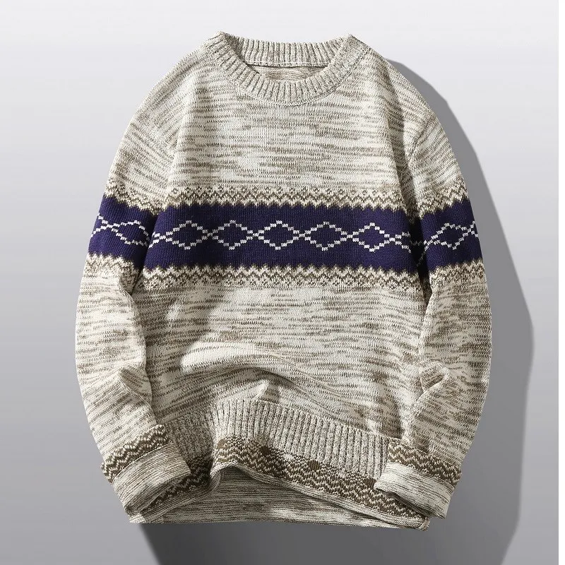 

208 Men's Winter Warm Thi Sweater Coat Rabbit Velvet Fabric Knitted irt Parent-Child Clothing Fem Suitable Other