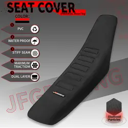 Seat Cover Waterproof Non-slip Design Motorcycle Accessories For Honda CR CRF CRM SL 50 80 85 125 150 230 250 250L 450 480