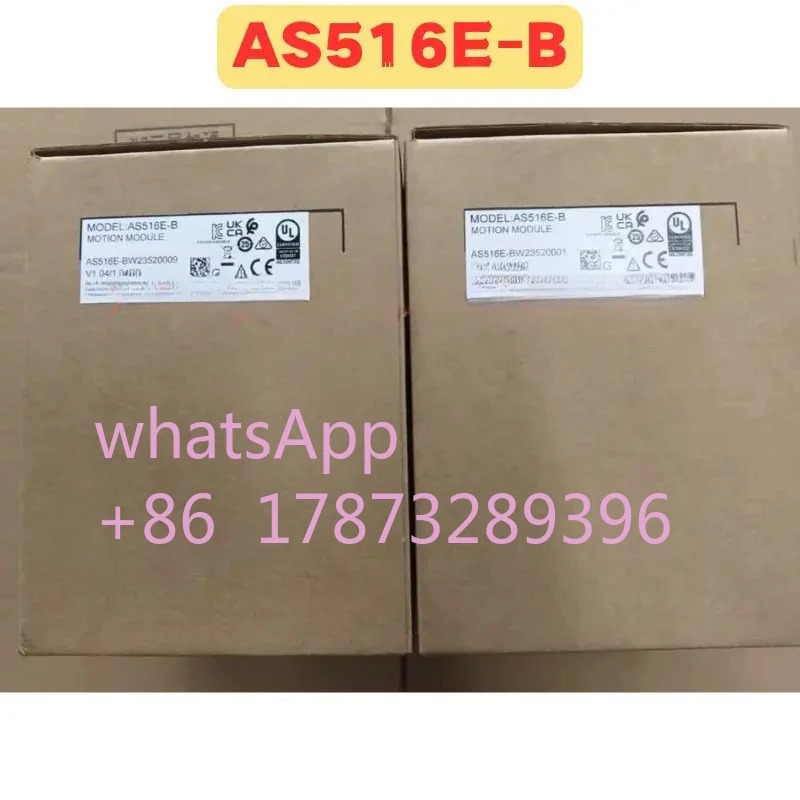 

Совершенно новый оригинальный ПЛК AS516E-B AS516E B