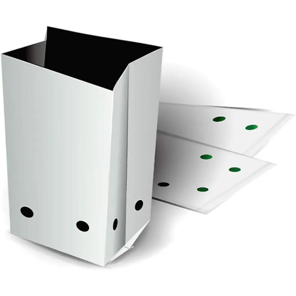 2 Gallon Black White Panda Grow Bags (Pack of 50)