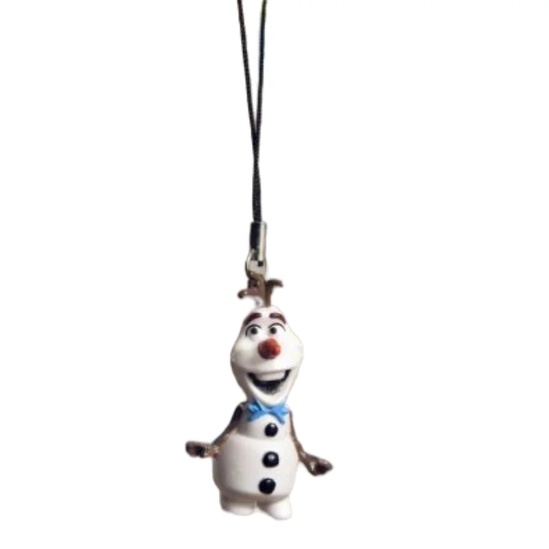 Frozen animation peripheral cartoon snow treasure pendant toy personality pendant doll snowman model creative doll holiday gift