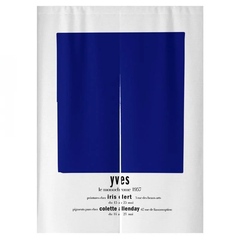 

Thiened Nordic Sle Kitchen And Batoom Decorative Door Curtain Ins Artistic Entrance Partition Curtain Home Fabric