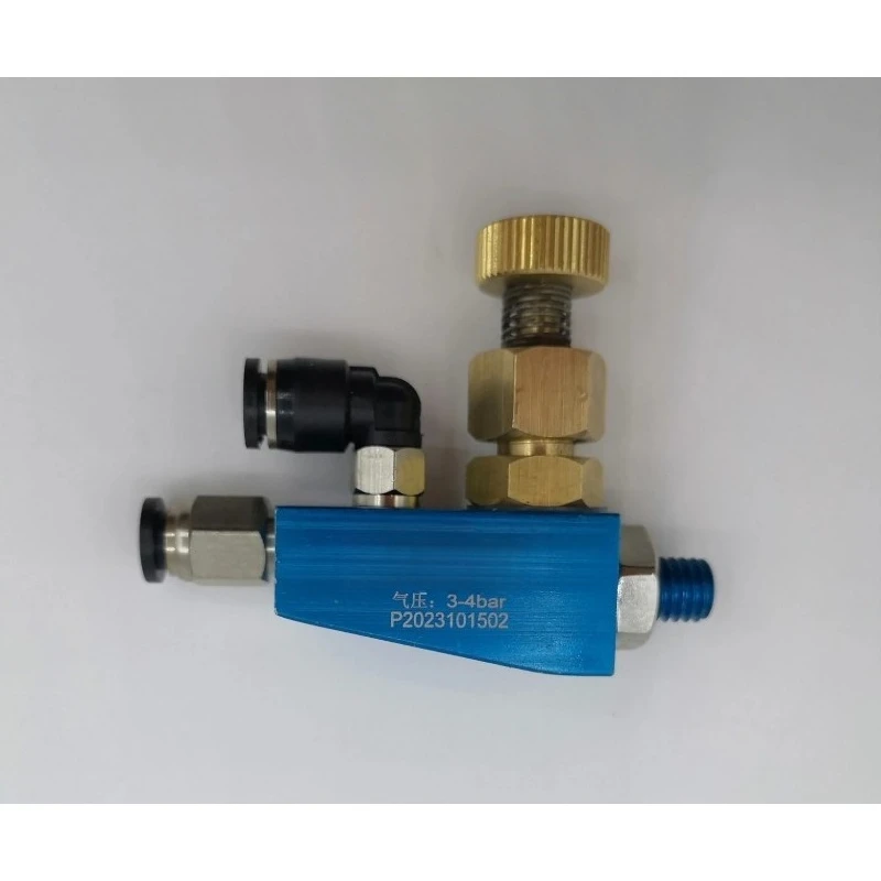 Woodworking machinery accessories edge banding machine pneumatic flat scraper flat shovel device scraper line fully automatic