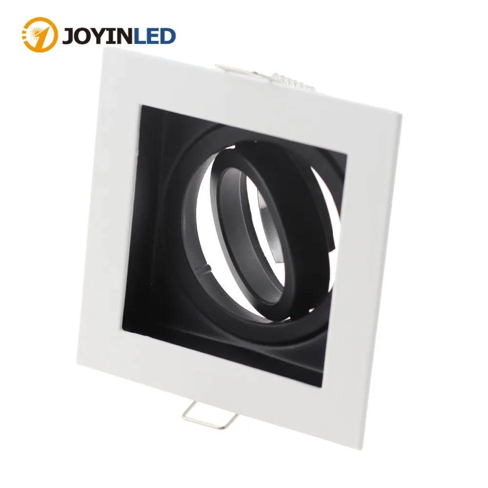 

JOYINLED Кронштейн для потолочного светильника Встроенная решетка Прожектор Магазин одежды Гостиная Спальня Коридор Учебная лампа Держатель прожектора