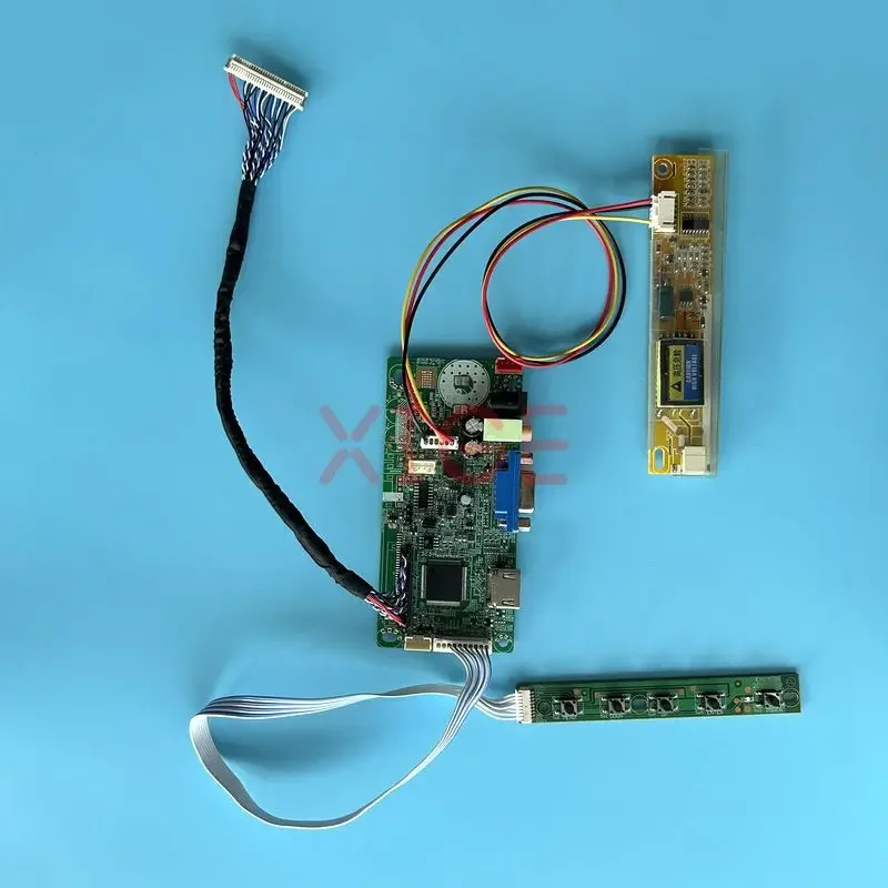 

Плата драйвера контроллера ЖК-экрана для B141PW01 B141PW02 B141PW03, VGA HDMI-совместимый Комплект «сделай сам» 1440*900 1CCFL LVDS 30-контактный дисплей