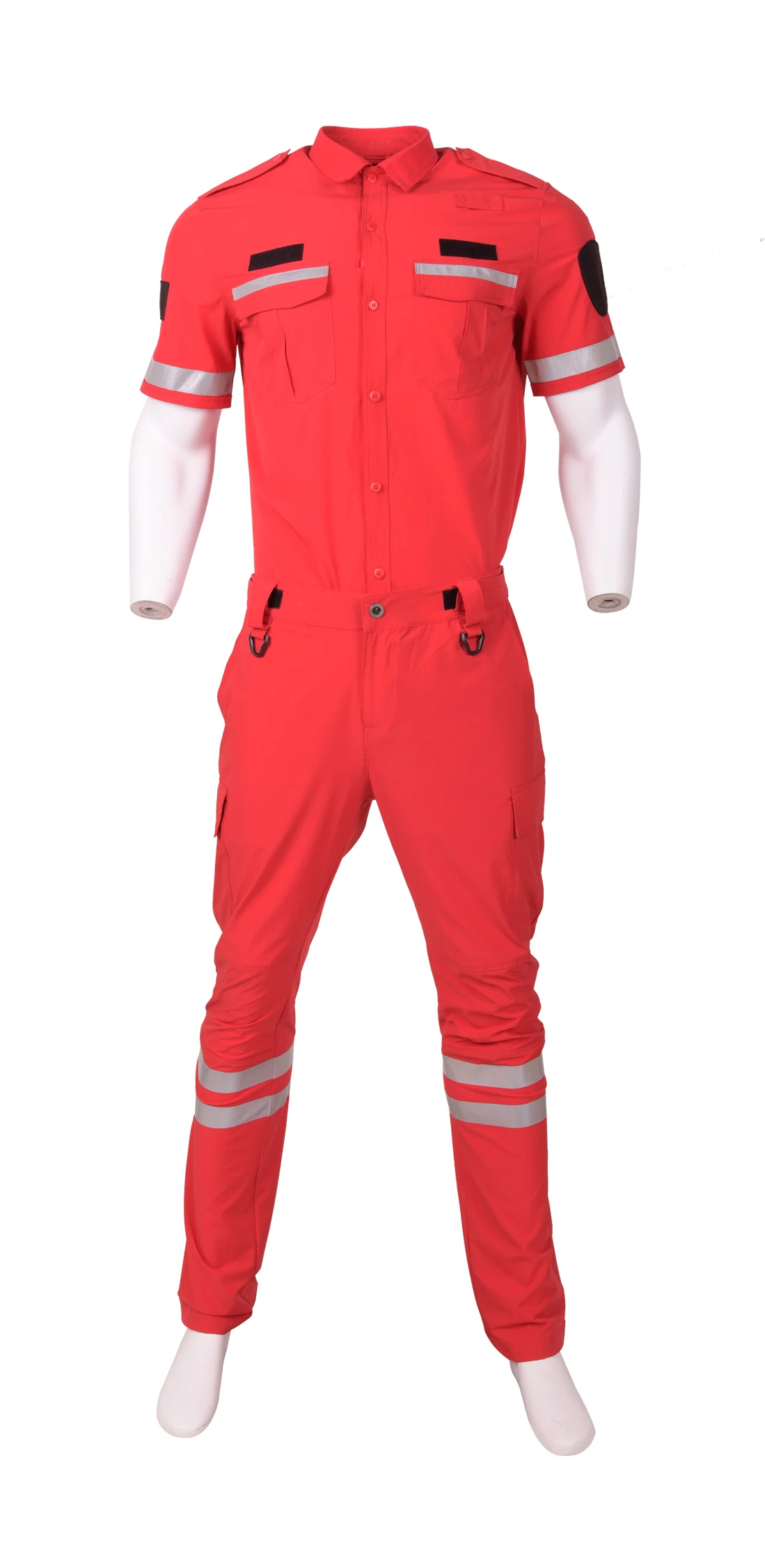 Summer Slim-Fit Quick Dry Emergency Rescue Uniforms Security Physical Water Search and Rescue Training Uniforms Fire Uniforms