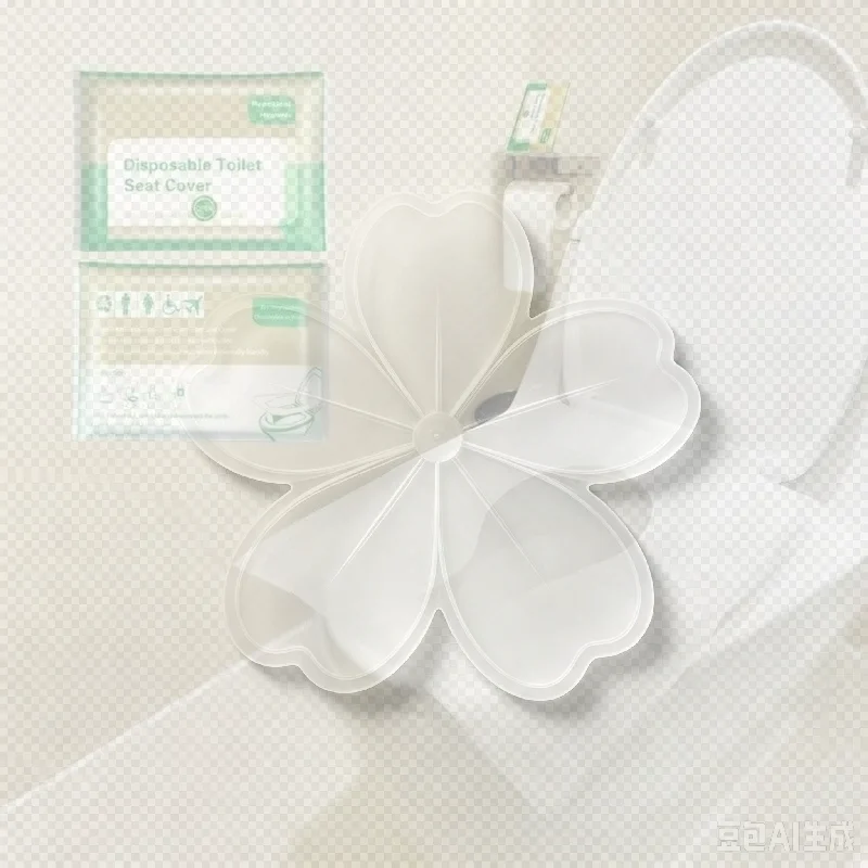 50/100PCS Large Universal Version Disposable Toilet Seat Cover Portable Essential Waterproof Toilet Seat Cushion for Travel